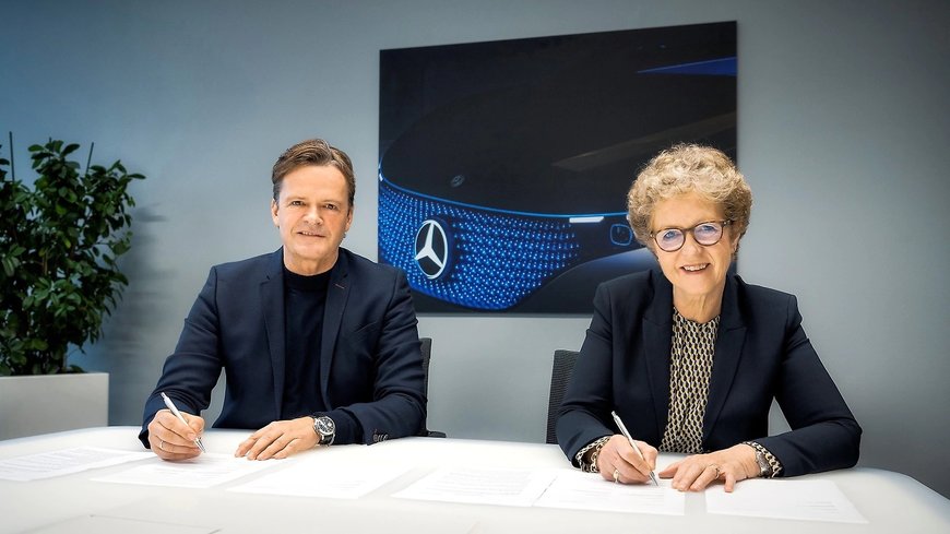 Mercedes-Benz AG and Hydro join forces